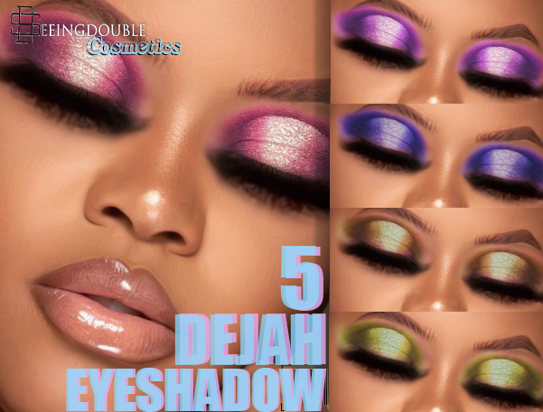 S$D -  DEJAH EYESHADOWS