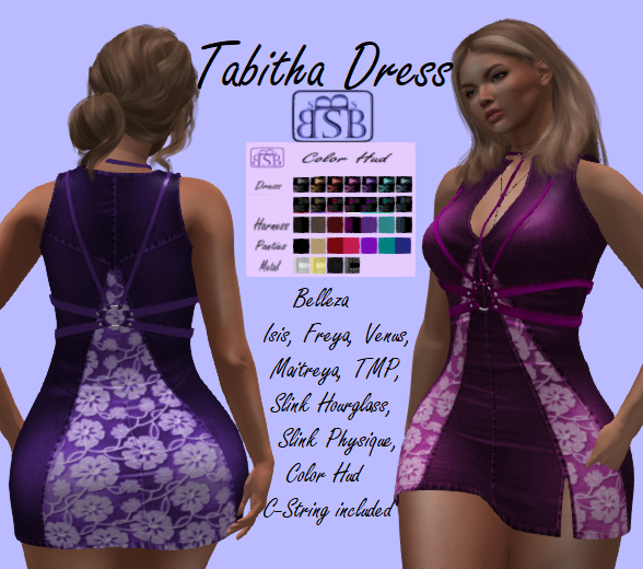 [BB's] Tabitha Dress