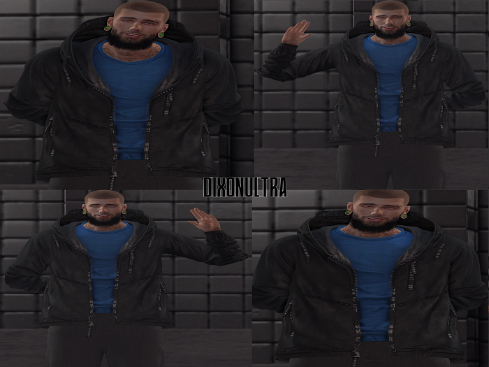 [DIXONULTRA POSES] Hello There Poses