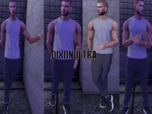 [DIXONULTRA POSES] Tony Pose