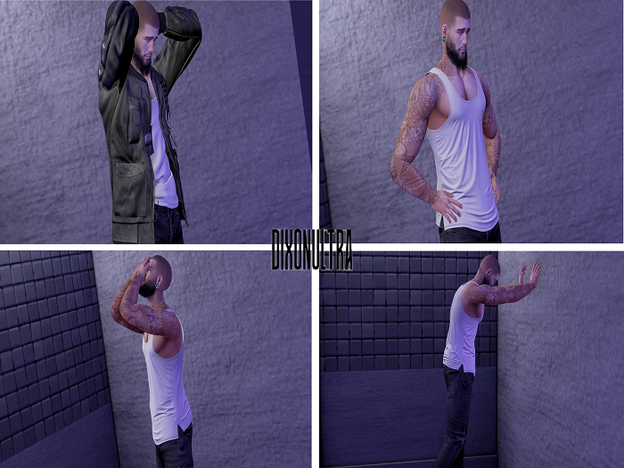 [DIXONULTRA POSES] Regret Poses