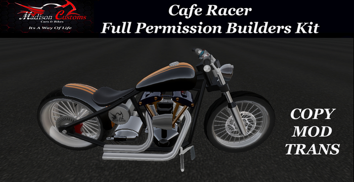 Cafe Racer Full Permission Builders Kit
