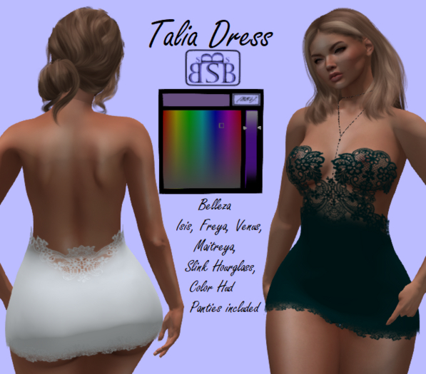 [BB's] Talia Dress