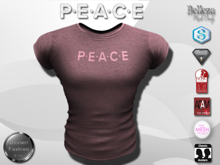 Peace Pink