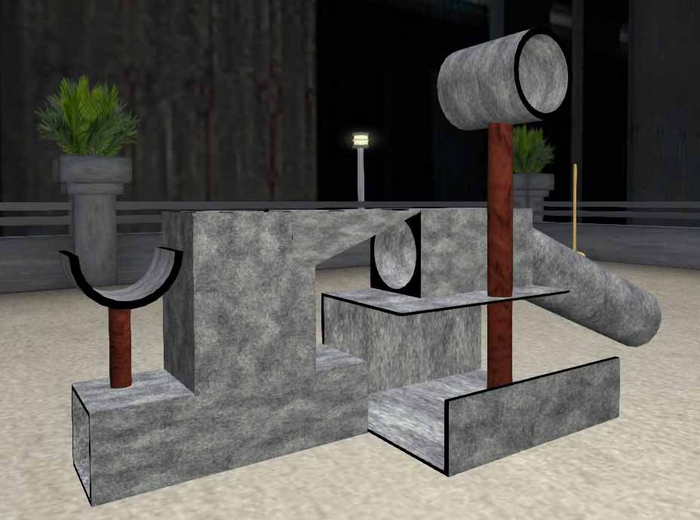 DD Pet Cat Tree/Condo  Grey