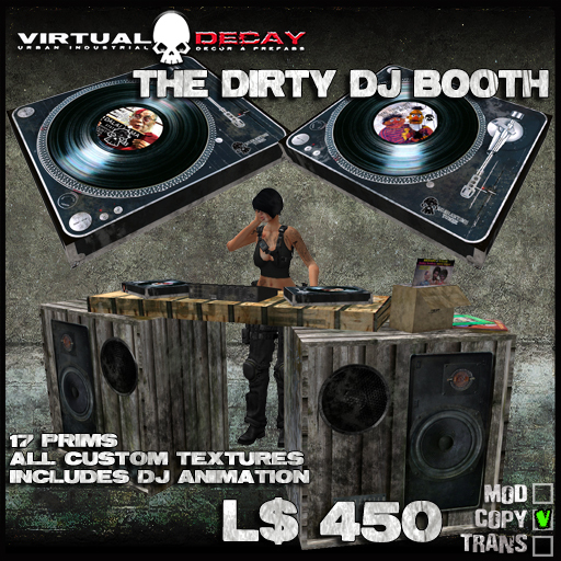 -Virtual Decay- The Dirty DJ Booth