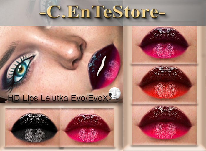 _C.EnTeStore_TWO COLORS_HD LIPSTICK_