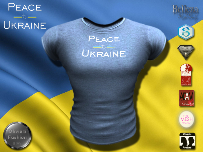 Peace to Ukraine