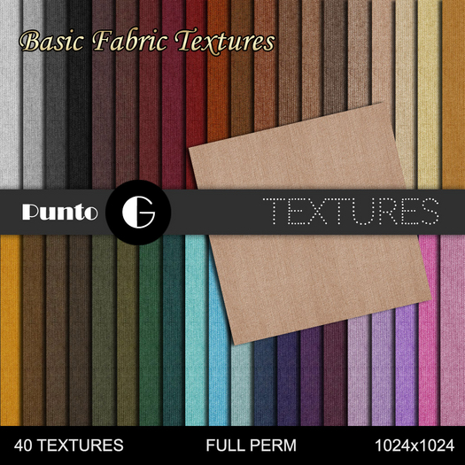 Basic Fabric Textures