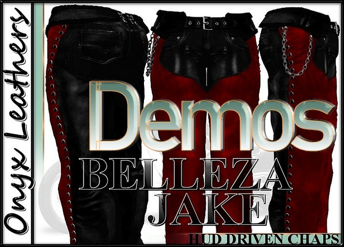 Demos for BELLEZA JAKE Multi Options Chaps - Hud Driven