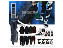 ::GB::Mad Street Style Male set + rare no n 10 ( 17 Pcs )