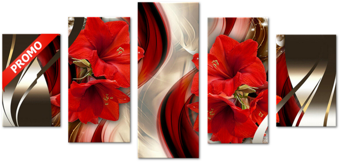 Red Lilies