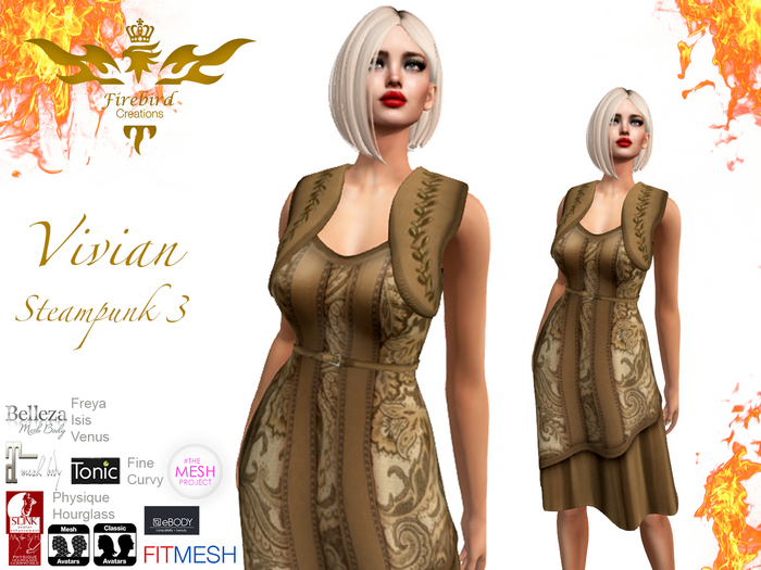 Firebird Vivian Steampunk 3
