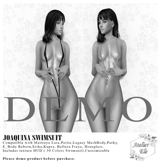 * DEMO * {AE}  JOAQUINA SWIMSUIT
