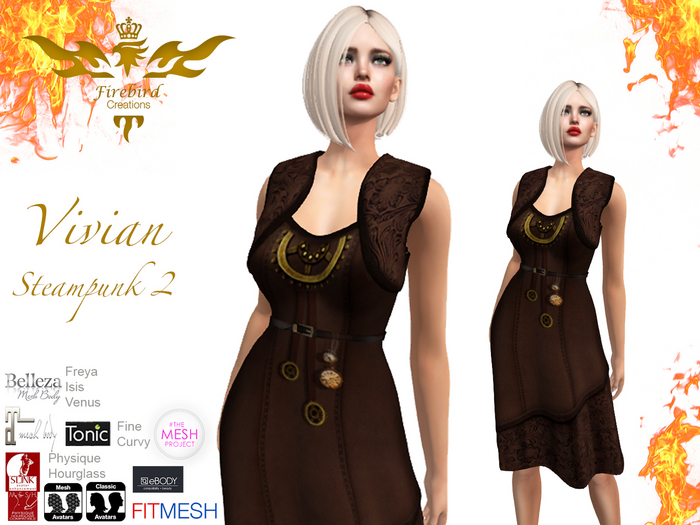 Firebird Vivian Steampunk 2