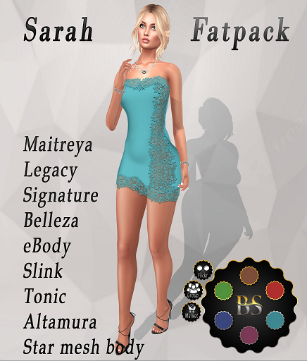BS-Sarah Dress Fatpack