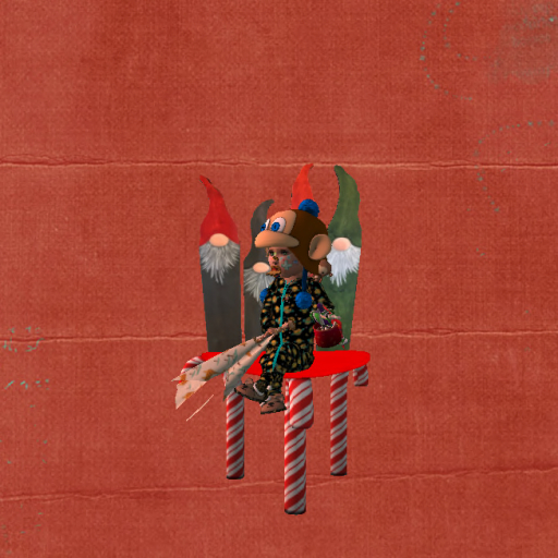 {BPG} Christmas Chair Boxed