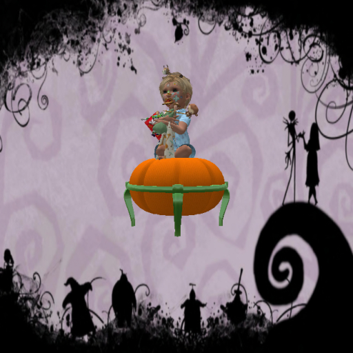 {BPG} Pumpkin Stool Boxed
