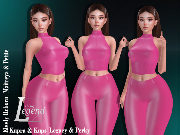 1671 ~LEGEND~ TOP *KATE* PINK