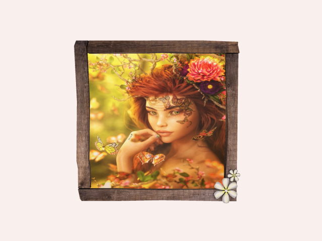 Girl Spring