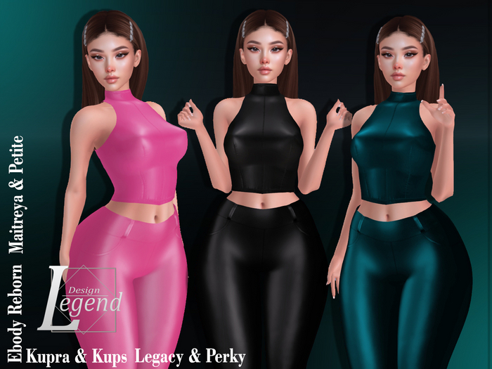 1675 FATPACK ~LEGEND~ TOP *KATE* 4 COLORS