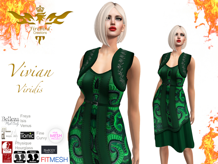 Firebird Vivian "Viridis"