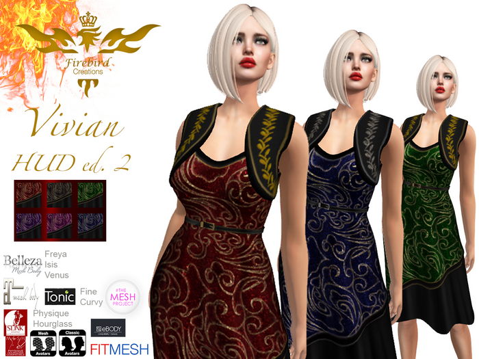 Firebird Vivian HUD ed. 2