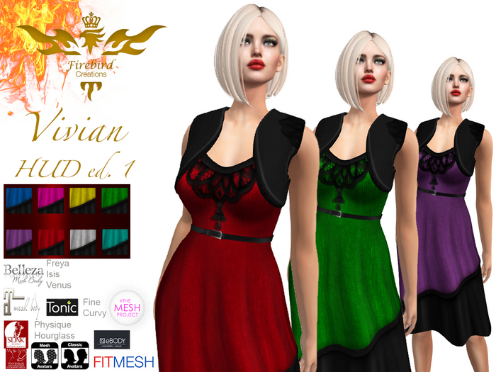 Firebird Vivian HUD ed. 1