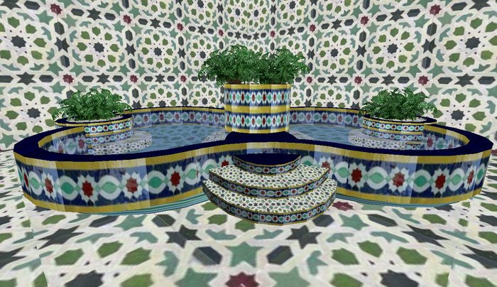 DJW MEDIA MOROCCAN SWIMMINGPOOL