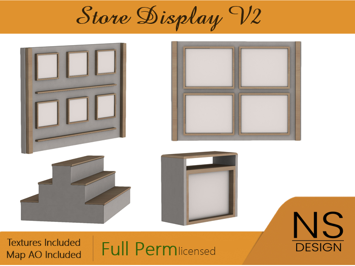 ::..NS..:: Store Display V2 