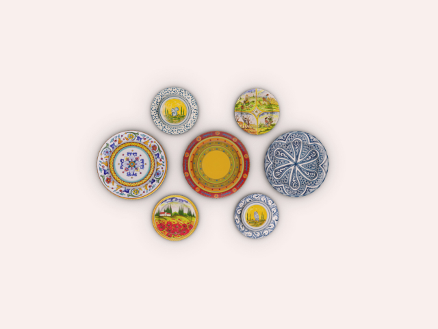 Wall Plate 1 prim