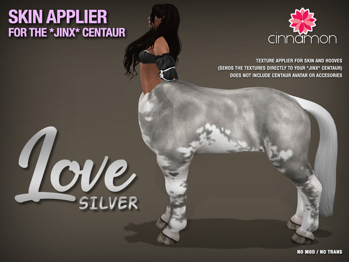 *CINNAMON* Jinx Centaur - Love Silver