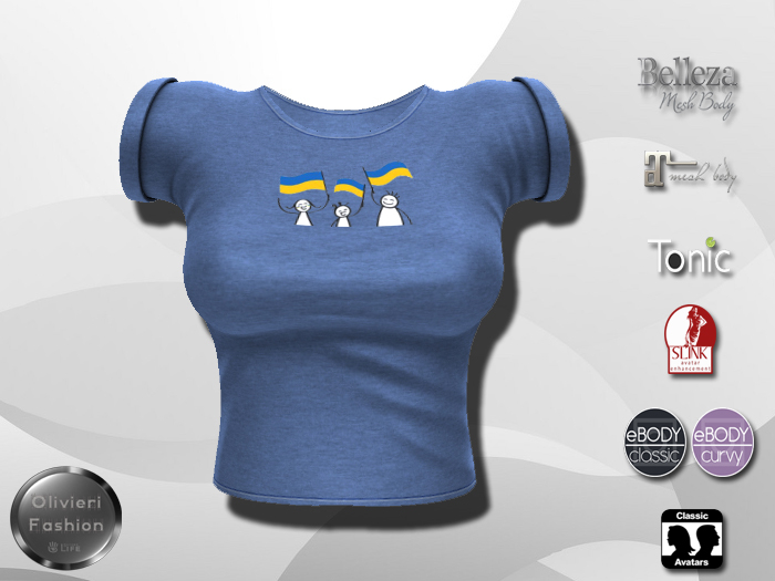 TEE - Flag Family