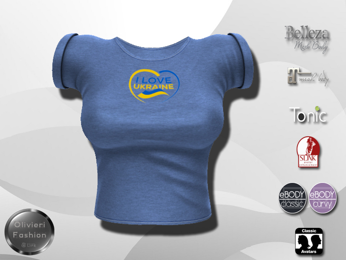 TEE - I Love Ukraine