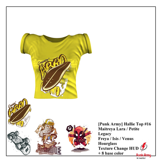 [Punk Army] Hallie Top #16