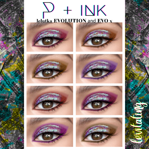 levitating eyeshadow collection [ P + ink ] APPLIER