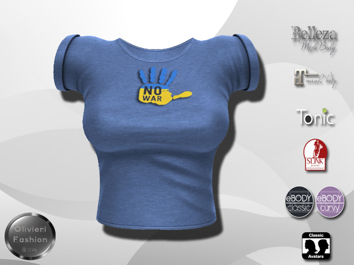 TEE - No WAR - 01