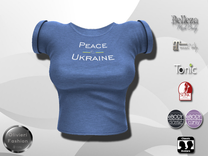 TEE - Peace to Ukraine