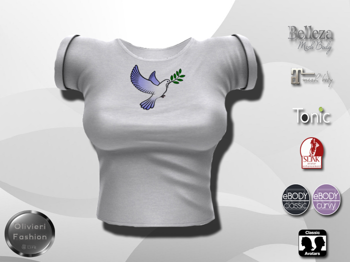 TEE - Peace 02