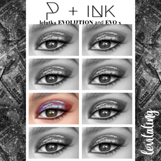 DEMO levitating eyeshadow collection [ P + ink ] APPLIER
