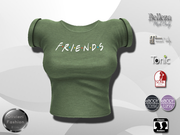 TEE - Friends Green