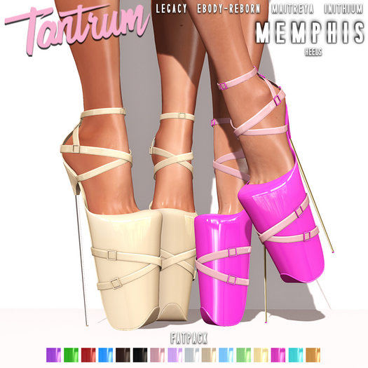 Tantrum - Memphis Heels - Fatpack 