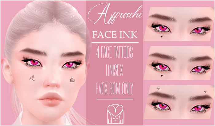 Affreschi - Face Ink (EvoX)