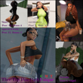 !Unique ~ Thee Top PosePack