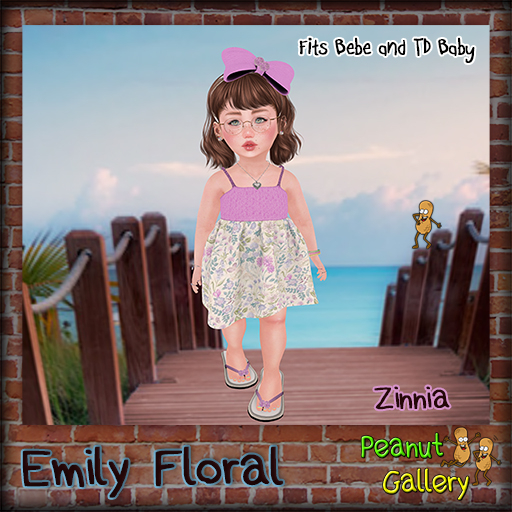 Peanut Gallery Emily Zinnia