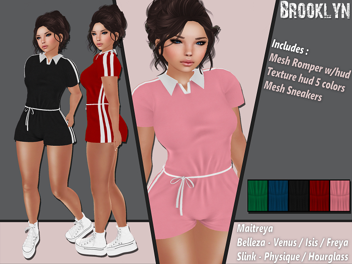 [Fashion Factory] Brooklyn