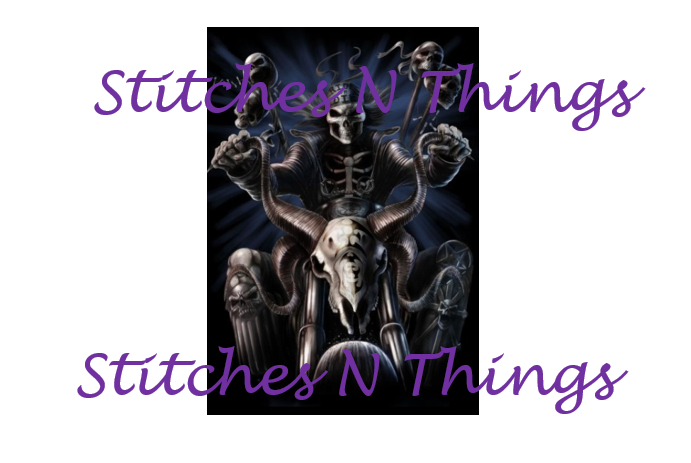 Stitches N Things - Ridin' Reaper