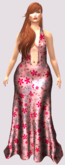 Nala Design - Ginna Gown 22 - Mesh Bodies