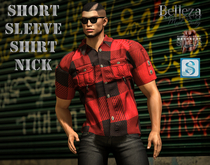 MJB Red Shirt Nick Jake Legacy Signature Gianni