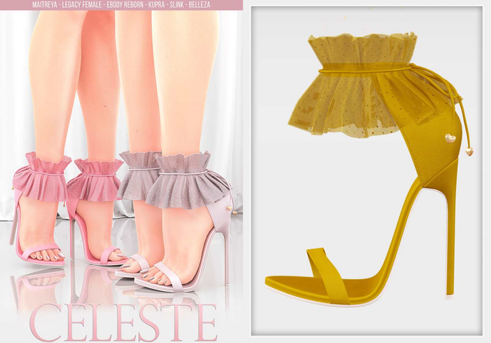 Look At Me. Celeste : yellow